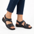 Soft Style By Hush Puppies Obamia Sandal - Navy