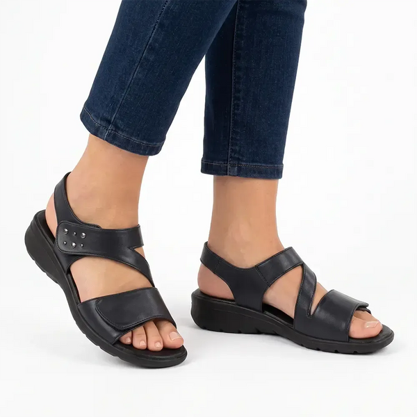 Soft Style By Hush Puppies Obamia Sandal - Navy