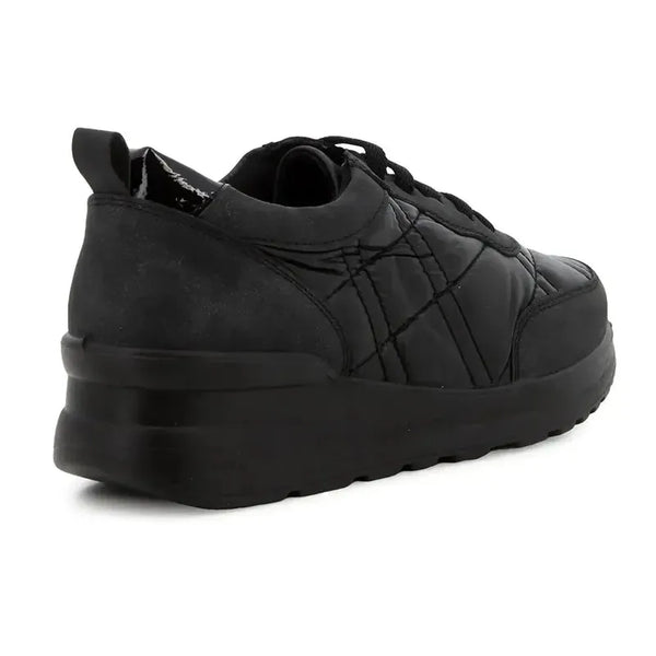 Soft Style By Hush Puppies Ozzie Sneaker - Black