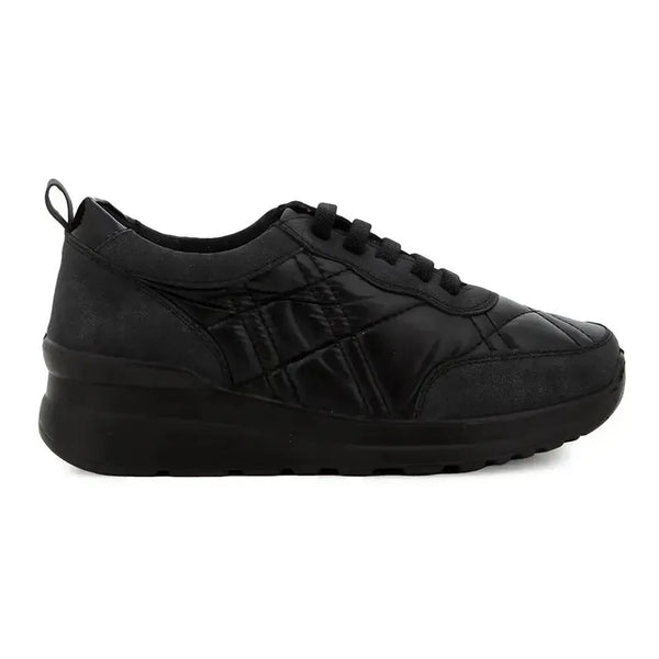 Soft Style By Hush Puppies Ozzie Sneaker - Black