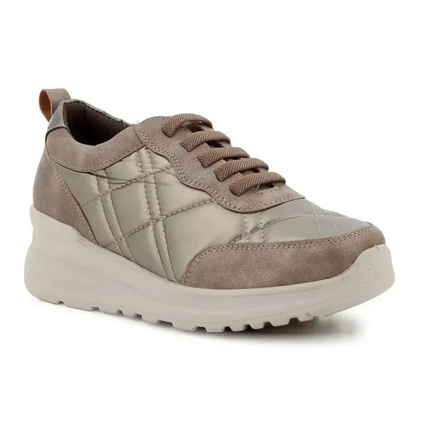 Soft Style By Hush Puppies Ozzie Sneaker - Bronze