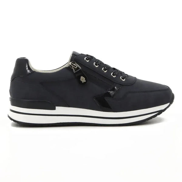 Soft Style By Hush Puppies Pacey Sneaker - Black