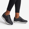 Soft Style By Hush Puppies Pacey Sneaker - Black