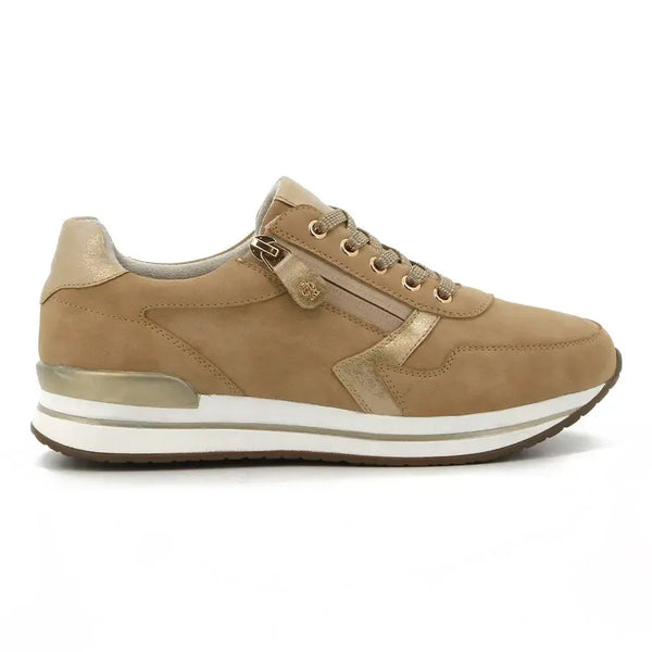 Soft Style By Hush Puppies Pacey Sneaker - Caramel