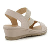 Soft Style By Hush Puppies Promise Wedge Sandal - Stone