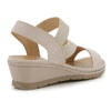 Soft Style By Hush Puppies Promise Wedge Sandal - Stone