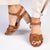 Soft Style By Hush Puppies Quasar Strappy Heel Sandals - Tan-Soft Style by Hush Puppies-Buy shoes online