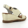 Soft Style By Hush Puppies Ranee Wedge Sandal - Light Gold