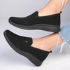 Soft Style By Hush Puppies Rimba Knit Loafer - Black-Soft Style by Hush Puppies-Buy shoes online