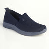 Soft Style By Hush Puppies Rimba Knit Loafer - Navy-Soft Style by Hush Puppies-Buy shoes online