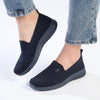 Soft Style By Hush Puppies Rimba Knit Loafer - Navy-Soft Style by Hush Puppies-Buy shoes online