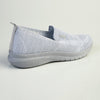 Soft Style By Hush Puppies Rimba Melange Knit Loafer - Grey-Soft Style by Hush Puppies-Buy shoes online