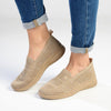 Soft Style By Hush Puppies Rimba Melange Knit Loafer - Taupe-Soft Style by Hush Puppies-Buy shoes online