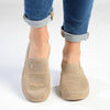 Soft Style By Hush Puppies Rimba Melange Knit Loafer - Taupe-Soft Style by Hush Puppies-Buy shoes online