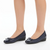 Soft Style By Hush Puppies Rishion Low Wedge - Navy