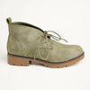 Soft Style By Hush Puppies Sam Ankle Bootie - Khaki