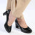 Soft Style By Hush Puppies Sian Block Heel - Black