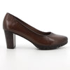 Soft Style By Hush Puppies Sian Block Heel - Chocolate-Soft Style by Hush Puppies-Buy shoes online