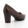 Soft Style By Hush Puppies Sian Block Heel - Chocolate-Soft Style by Hush Puppies-Buy shoes online