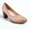 Soft Style By Hush Puppies Sian Block Heel - Nude-Soft Style by Hush Puppies-Buy shoes online