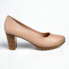 Soft Style By Hush Puppies Sian Block Heel - Nude-Soft Style by Hush Puppies-Buy shoes online