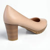 Soft Style By Hush Puppies Sian Block Heel - Nude-Soft Style by Hush Puppies-Buy shoes online