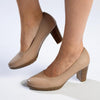 Soft Style By Hush Puppies Sian Block Heel - Nude-Soft Style by Hush Puppies-Buy shoes online