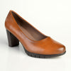 Soft Style By Hush Puppies Sian Block Heel - Tan-Soft Style by Hush Puppies-Buy shoes online