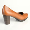 Soft Style By Hush Puppies Sian Block Heel - Tan-Soft Style by Hush Puppies-Buy shoes online