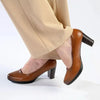 Soft Style By Hush Puppies Sian Block Heel - Tan