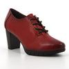 Soft Style By Hush Puppies Sibila Lace Up Block Heel - Red-Soft Style by Hush Puppies-Buy shoes online