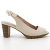 Soft Style By Hush Puppies Sidonia Peep Toe - Ivory-Soft Style by Hush Puppies-Buy shoes online