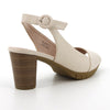 Soft Style By Hush Puppies Sidonia Peep Toe - Ivory-Soft Style by Hush Puppies-Buy shoes online