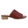 Soft Style By Hush Puppies Soft Electra Sandal - Deep Red