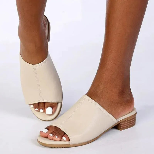 Soft Style By Hush Puppies Soft Electra Sandal - Stone