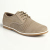 Soft Style By Hush Puppies - Soft Jamya Punch - Taupe-Soft Style by Hush Puppies-Buy shoes online