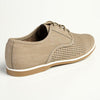 Soft Style By Hush Puppies - Soft Jamya Punch - Taupe-Soft Style by Hush Puppies-Buy shoes online