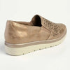 Soft Style By Hush Puppies - Soft Julisa Sneaker - Bronze