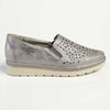 Soft Style By Hush Puppies - Soft Julisa Sneaker - Pewter-Soft Style by Hush Puppies-Buy shoes online