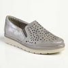 Soft Style By Hush Puppies - Soft Julisa Sneaker - Pewter-Soft Style by Hush Puppies-Buy shoes online