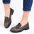 Soft Style By Hush Puppies - Soft Samreen Metallic Moccasin - Bronze