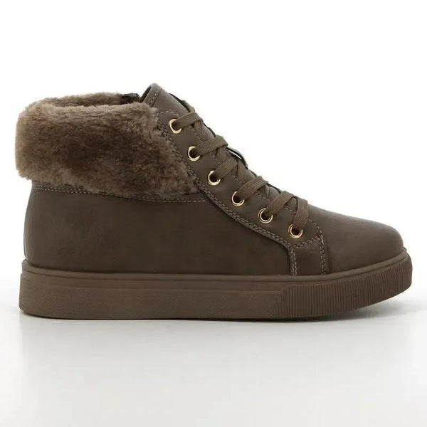 Soft Style By Hush Puppies - Soft Takuya Ankle Bootie - Taupe