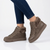 Soft Style By Hush Puppies - Soft Takuya Ankle Bootie - Taupe