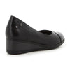 Soft Style By Hush Puppies Soft Walden Wedge - Black