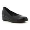 Soft Style By Hush Puppies Soft Walden Wedge - Black
