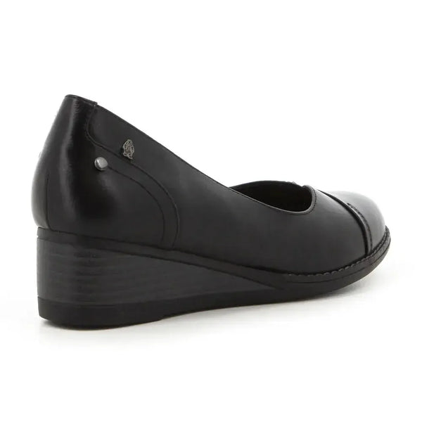 Soft Style By Hush Puppies Soft Walden Wedge - Black