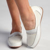 Soft Style By Hush Puppies Sonnagh Loafer - White-Soft Style by Hush Puppies-Buy shoes online