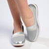 Soft Style By Hush Puppies Sonnagh Slip-On Loafer - Silver-Soft Style by Hush Puppies-Buy shoes online