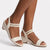 Soft Style By Hush Puppies Stefanie Sandal - Cream