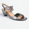 Soft Style By Hush Puppies Stefanie Sandal - Pewter-Soft Style by Hush Puppies-Buy shoes online